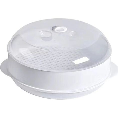 Mikrowellen-dampfgarer, Küchendampfgarer, Topf, Dampfgarutensilien, Gesundes Kochen, Schnelles Kochen, Abstandshalter Mit Runden Löchern