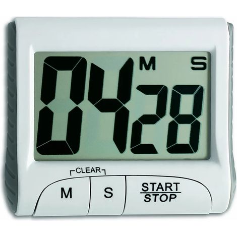 Digitaler Mini-wecker Für Küchengeräte, Timer, 24-stunden-countdown Zum Kochen, Lernen, Sport, Für Meetings, Parken, Medikamenteneinnahme, Eieruhr, Hm-03867