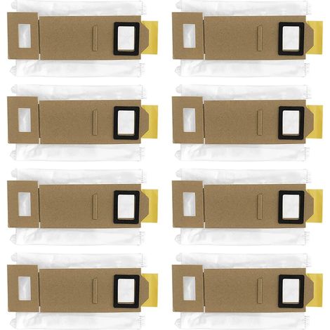 Set Mit 8 Staubbeuteln Für Xiaomi Roborock S7 T7 T7s T7 Plus T7s Plus Saugroboter