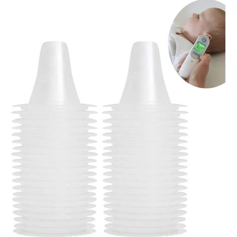 200 Ersatz-schutzspitzen Für Alle Braun Thermoscan Ohrthermometer (einschließlich Des Braun Thermoscan 7)
