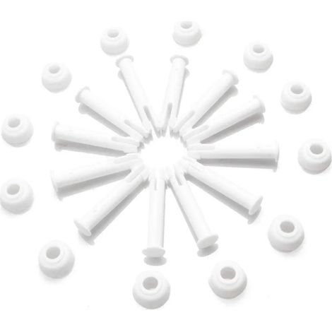 Ersatzteile Für Intex-pools (12 Stück), 10312 Verbindungsstifte Und Dichtungen Für Intex-rohr- Und Rundpools Von 4 Bis 7,3 M (13 Bis 24 Fuß), Ersatzteile Für I-pools