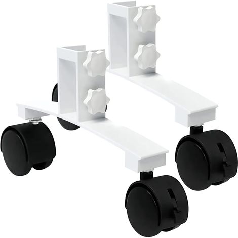 2 Infrarot-heizfüße, Universelle Infrarotheizung Von 0 Bis 3 Cm, Metall-heizplatte, Stabiler Standfuß, Infrarotheizung, Flächenheizung