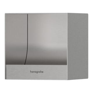 XtraStoris Original Toilettenpapierhalter, Einbau, - Hansgrohe