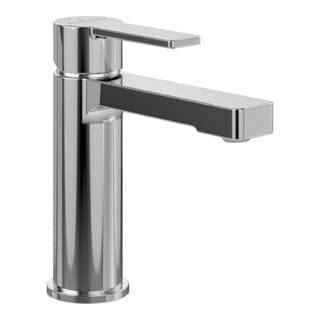 VB Einhebel-WT-Armatur Architectura TVW103004001 42x161x164mm Eckig Chrom