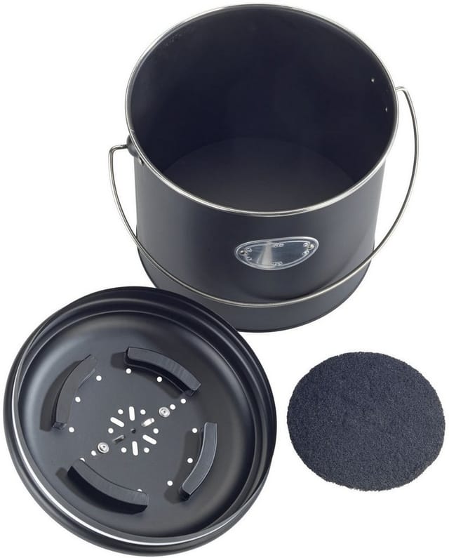 Komposteimer Mod. Nero 6 l