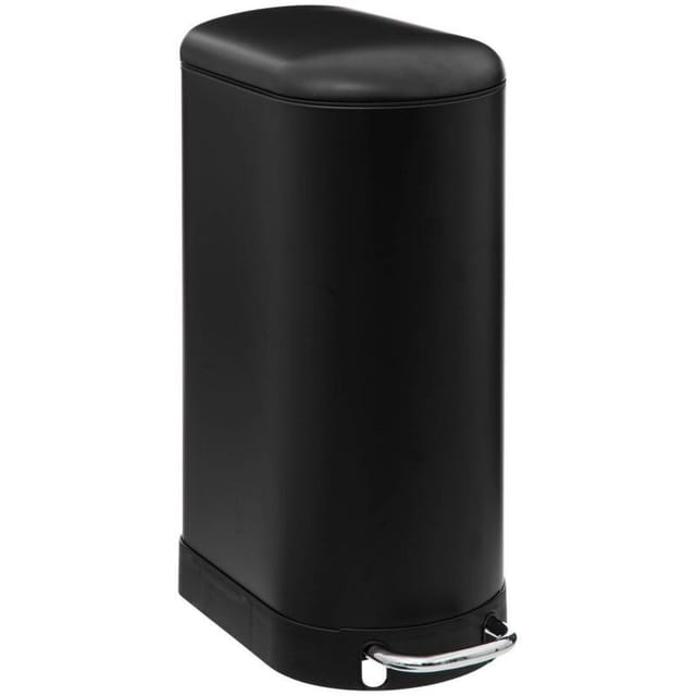5five Simply Smart - Slim-pedal-mülleimer metall 30l ariane schwarz - 5five