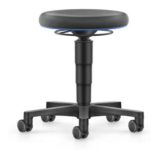 Drehhocker Rl.Supertec schwarz Sitz-H.450-650mm Supertec BIMOS