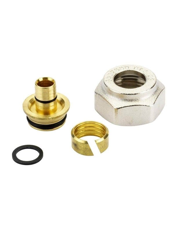 Danfoss Klemmverbinder für Aluminium G 3/4" IG 16x2mm, Nr. 13G4186