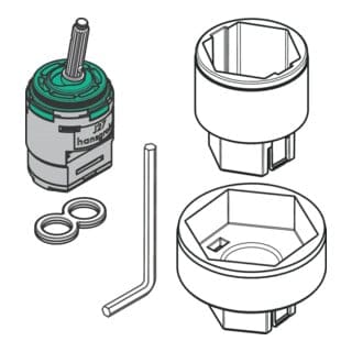 Joystick - Kartusche J27 96783000 - Hansgrohe