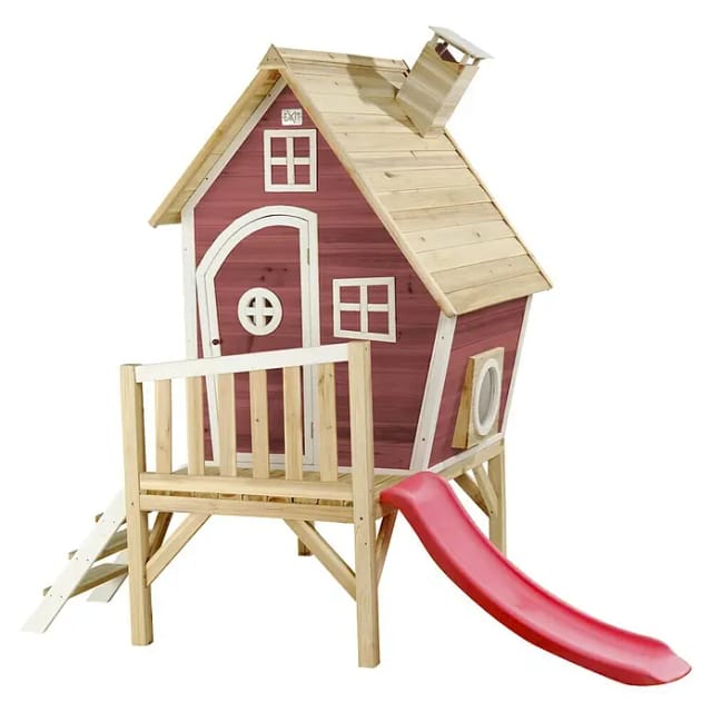 Exit Toys - exit Fantasia 300 Holzspielhaus - rot