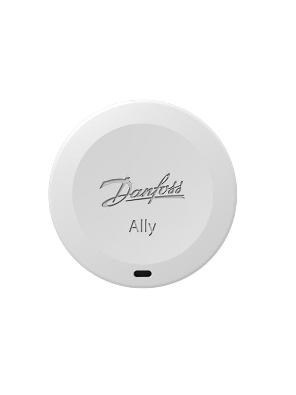 Ally Raum-Sensor als Fernfühler in Kombi, mit Ally Thermostaten - Danfoss