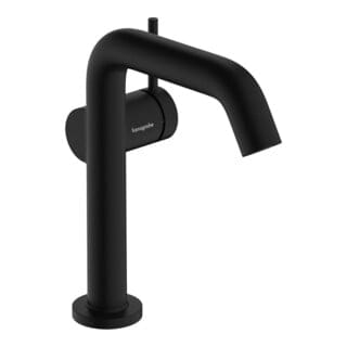 Tecturis s - Waschtischarmatur, CoolStart, EcoSmart, schwarz matt 73341670 - Hansgrohe