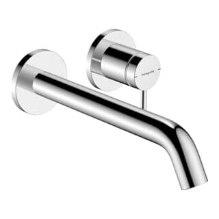 Hansgrohe - Einhebel-Waschtischmischer Tecturis s up für Wandmontage Ausladung 225mm chr