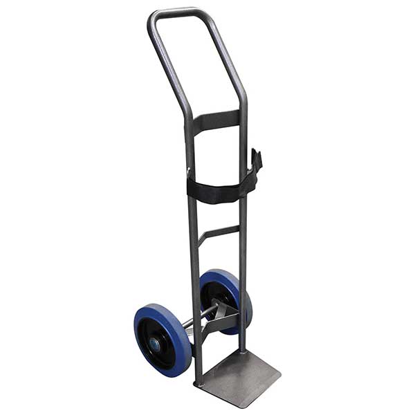 Mehrzweck Flachenkarre - Gummiräder Blau Fleckenfrei 250mm - Sac15-rsb