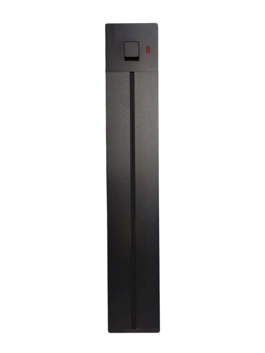 Ettroit Elektrische Wandschiene Für Plug&ampplay-steckdosen 800 Mm 16a Schwarz Etb4005
