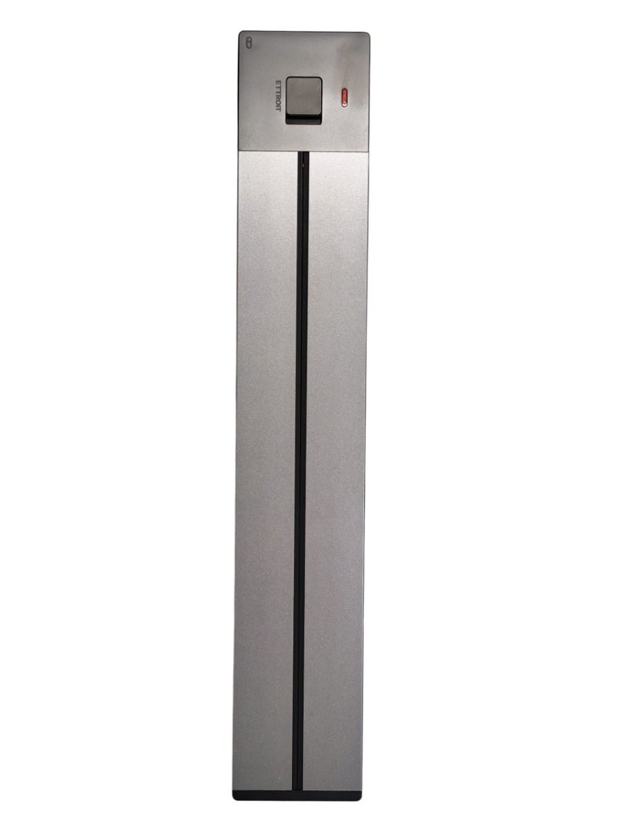 Ettroit Elektrische Wandschiene Für Plug&ampplay-steckdosen 800 Mm 16a Grau Etg4005