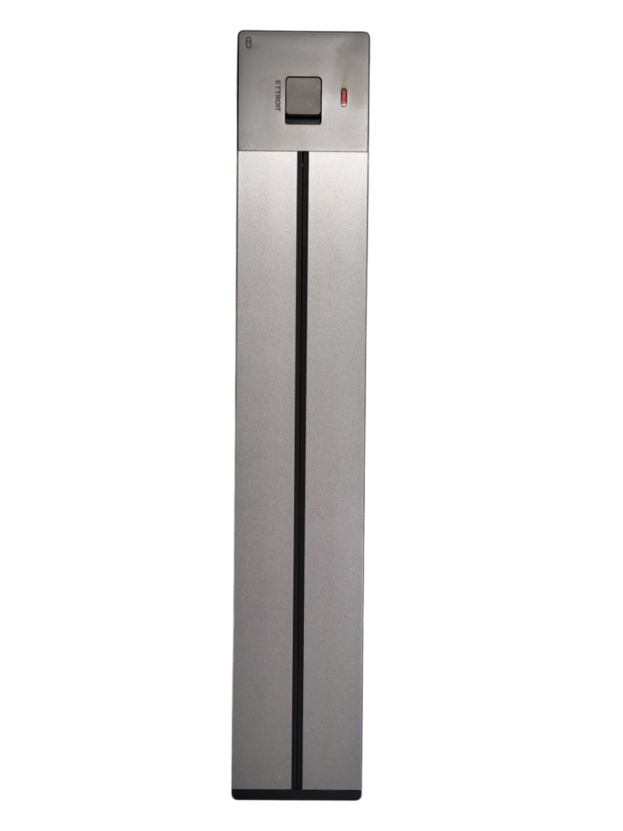 Ettroit Elektrische Wandschiene Für Plug&ampplay-steckdosen 500 Mm 16a Grau Etg4003