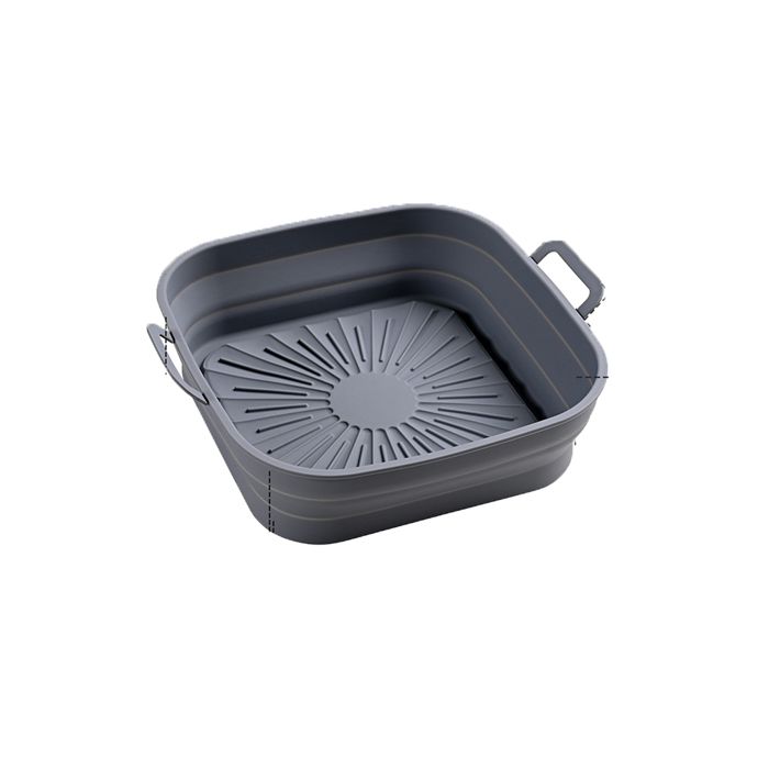 Silikonform Quadratisch Inf Komprimierbar Wiederverwendbar 17,5 Cm
