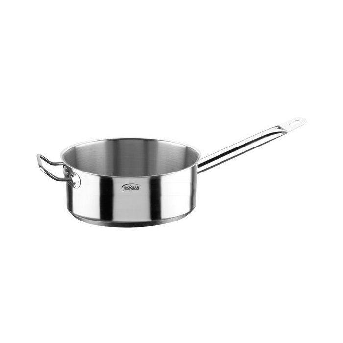 Auflaufform - Inoxibar - Professionell 28 Cm - Edelstahl - Diffusorboden - Induktion