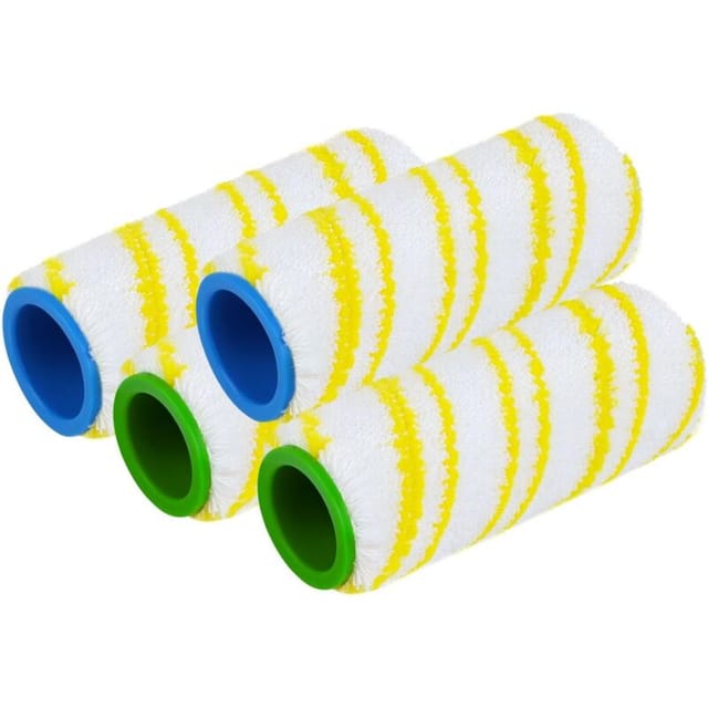 Ersatzwalzen Reinigungsbürsten Zubehör Ersatzwalzen Für Kärcher Fc7 Fc5 Fc3d Fc3 (4 Stück)