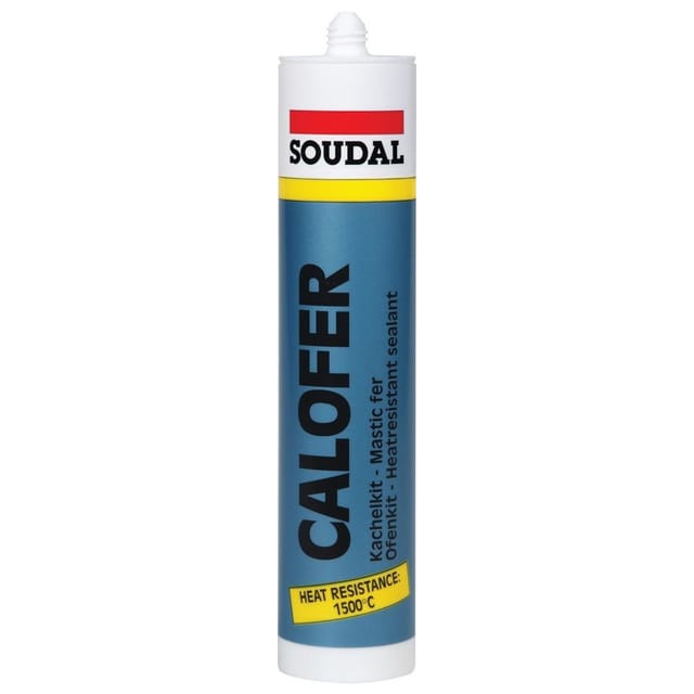 Calofer Hochtemp. Dicht- masse, 310ml Soudal