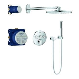 SmartControl Perfect - Duschset mit Unterputzarmatur 310, verchromt 34709000 - Grohe