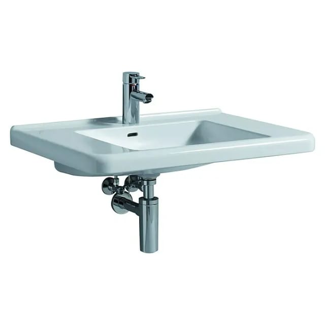 Renova Nr. 1 Comfort Waschtisch, unterfahrbar, 750x550 - Geberit