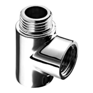 T-Stück dn 15 1/2', Chrom - Schell