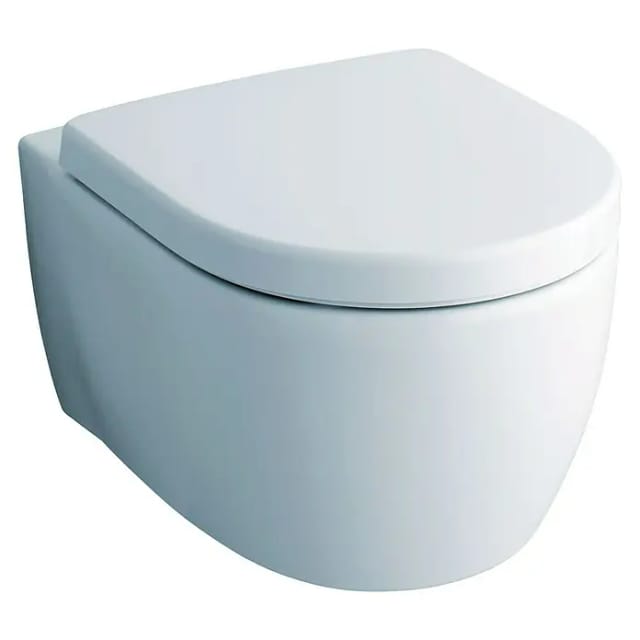 ICon Wand-Tiefspül-WC 6 Liter weiß 204000000 - Geberit