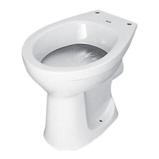 Paris Stand-Tiefspül-WC, Abg.:waagerecht, weiß, 004011000 - Geberit