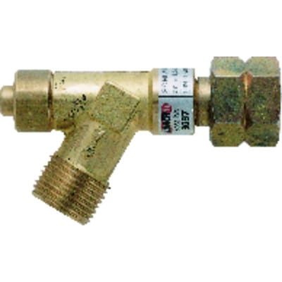 GCE - Schlauchbruchsicherung Gasdruck 4bar / 6kg/h