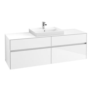 Collaro Waschbeckenunterschrank mit Beleuchtung, - Villeroy&boch