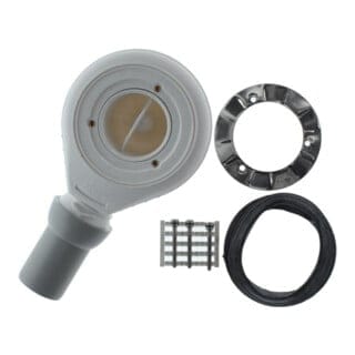 Villeroy&boch - Zubehör - Ablaufgarnitur Tempoplex Plus 90 mm, ohne Deckel U90881299