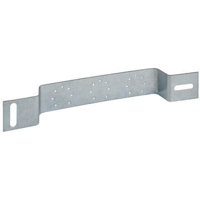 Multitubo Systems - multitubo 19805 Montageschiene aus Stahl verzinkt 76/153 mm, gebogen