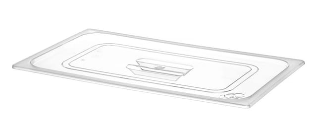 Gastronorm-Deckel, gn 2/1, Transparent, 650x530mm - Hendi