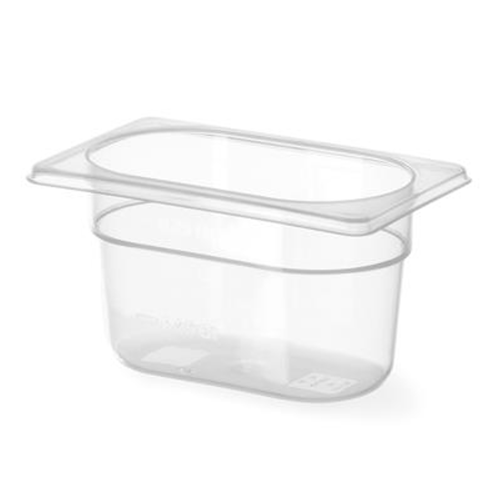 Hendi - Gastronorm-Behälter 1/9, Profi Line, 1,0, gn 1/9, 1L, Transparent, 176x108x(H)100mm