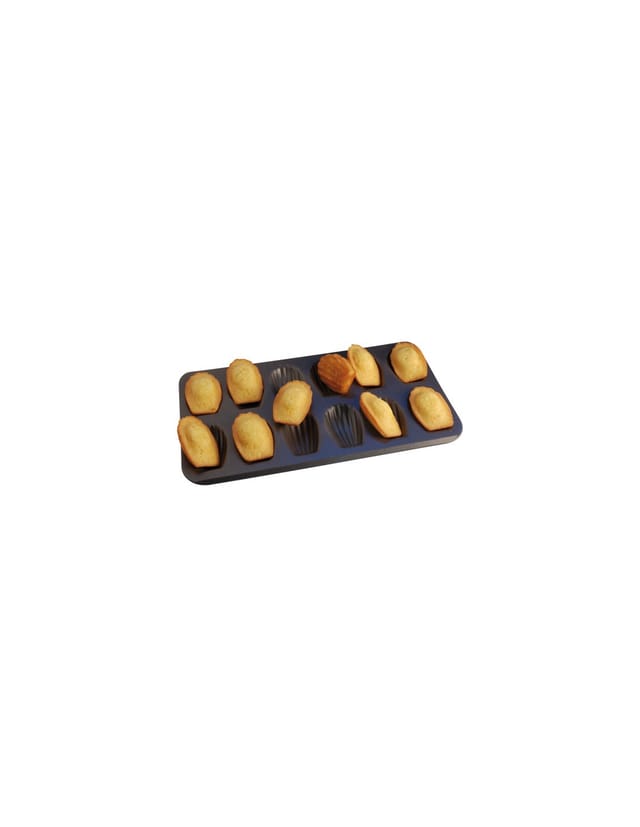 Gobel Backblech für Madeleines dunkelgrau 39,5 cm
