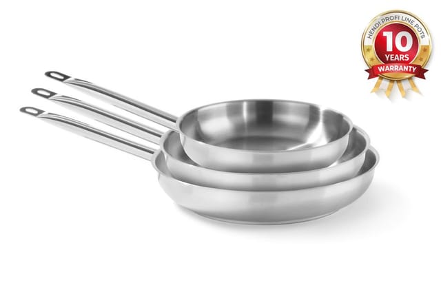 Bratpfanne - ohne Deckel, Profi Line, ⌀240x(H)45mm - Hendi
