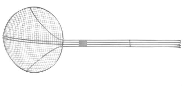 Edelstahlsieb zum Frittieren, Durchmesser 200 mm - Hendi 640609