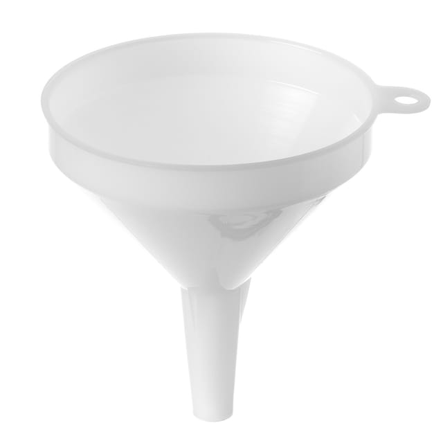 Küchentrichter aus Polypropylen für Flaschen, Durchmesser 127 mm, Hendi 567630