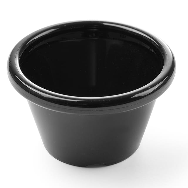 Set mit 45 ml Auflaufförmchen, 12-tlg., SCHWARZ, Hendi 565605