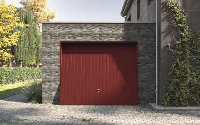 Metallschutz-Lack Anti-Rost 750 ml rot matt Metallack Schutzlack - Alpina