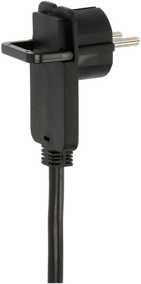 Brennenstuhl - 1168980010 Strom Verlängerungskabel Schwarz 10.00 m H05VV-F 3G 1,5 mm²