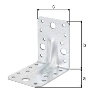 Alberts - SL-Winkelv.m.Sicke vz,90x90x65