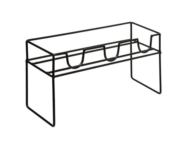 Secret De Gourmet - Getränkespender-Set modern mit Ständer, 3 x 1,5 l
