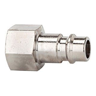 Nippel für Kupplungen nw 7,2 - nw 7,8, Messing vern., g 3/8 ig - Riegler