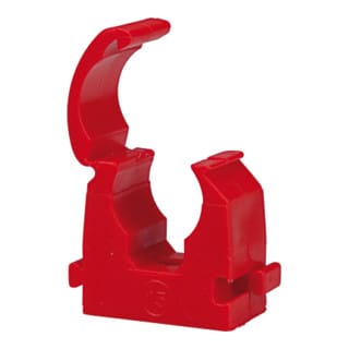 Riegler - Rohrklemme »speedfit« pp, für Rohr Außen-ø 18 mm, rot