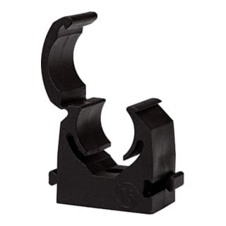 Riegler - Rohrklemme »speedfit« pp, für Rohr Außen-ø 18 mm, schwarz