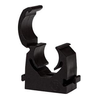 Riegler - Rohrklemme »speedfit « pp, für Rohr Außen-ø 28 mm, schwarz