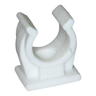 Riegler - Rohrklemme »speedfit« pp, für Rohr Außen-ø 22 mm, weiß, max. 90 °c